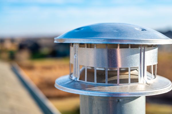 Chimney Rain Cap Installation