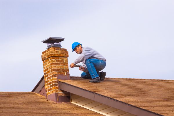Chimney Masonry Tuckpointing