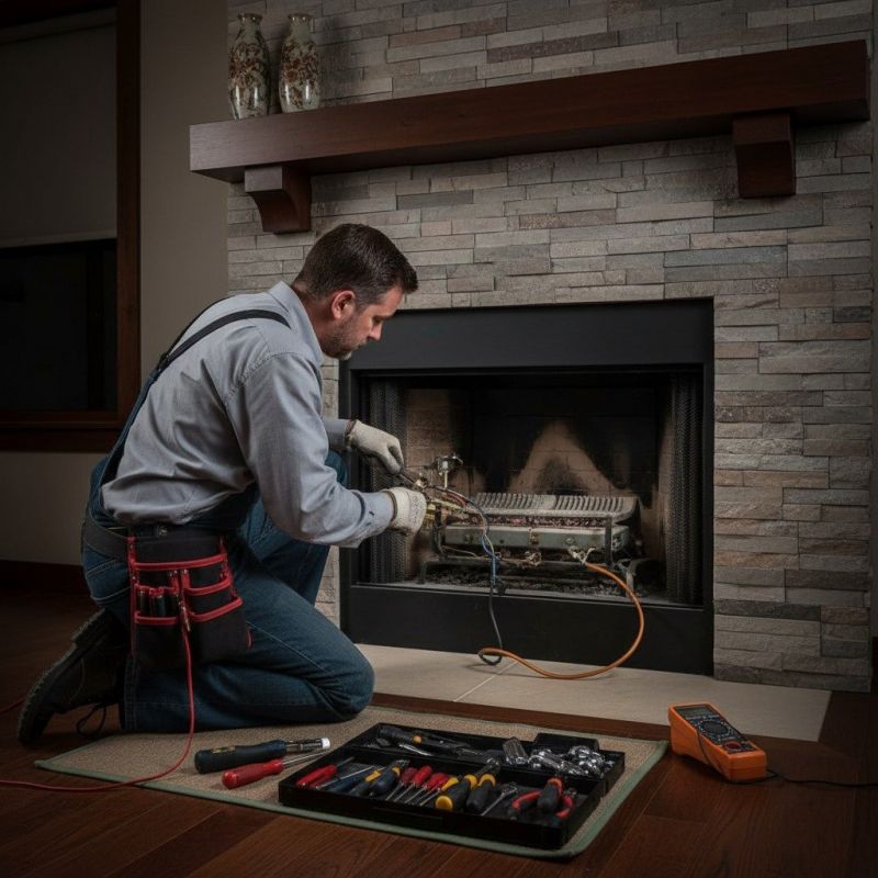 Gas Fireplace Repair